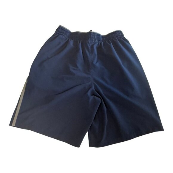 Under Armour Mens Heatgear DriFit Loose Fit Short~Size M~Blue/Grey Athletic Gear - Picture 4 of 6